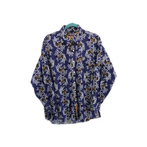 Cinch Rodeo Western Bucking Bull L Sleeve Button Up.Shirt. Mens Size Medium